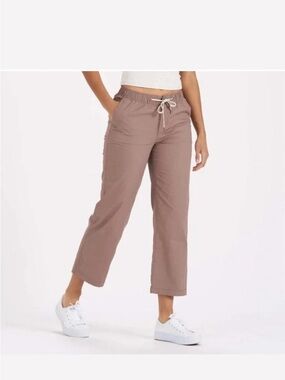 Vuori Ripstop Pants Pink Mauve XL